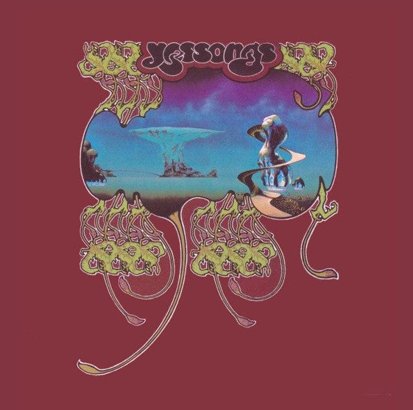 Yes : Yessongs (3xLP, Album, Gat)