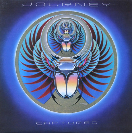 Journey : Captured (2xLP, Album)