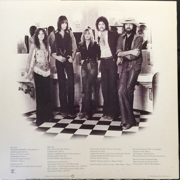 Fleetwood Mac : Fleetwood Mac (LP, Album, Tex)