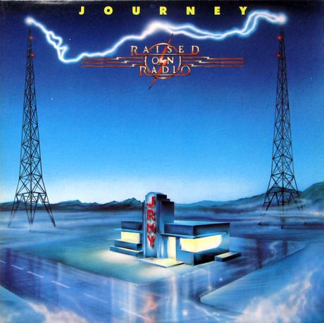 Journey : Raised On Radio (LP, Album)