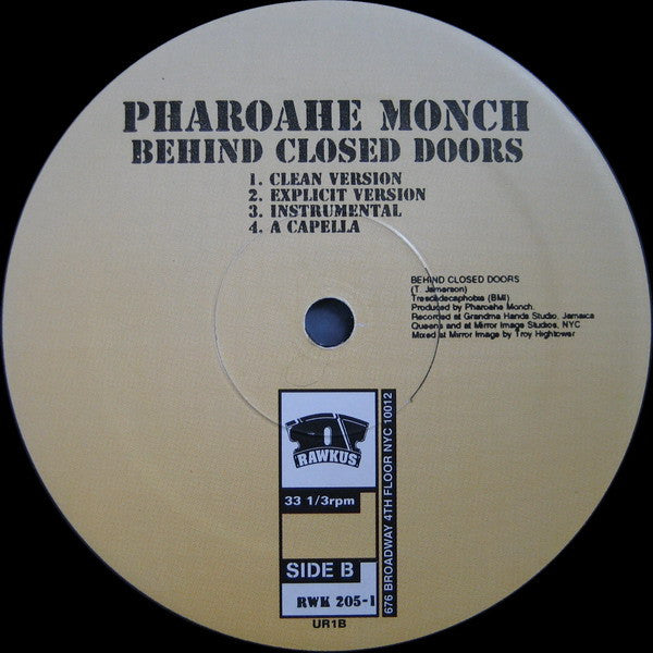 Pharoahe Monch : Simon Says / Behind Closed Doors (12")
