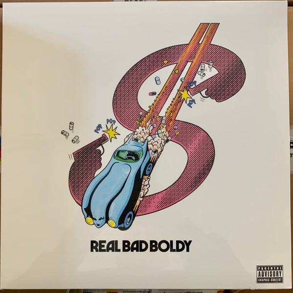 Boldy James : Real Bad Boldy (LP, Album)