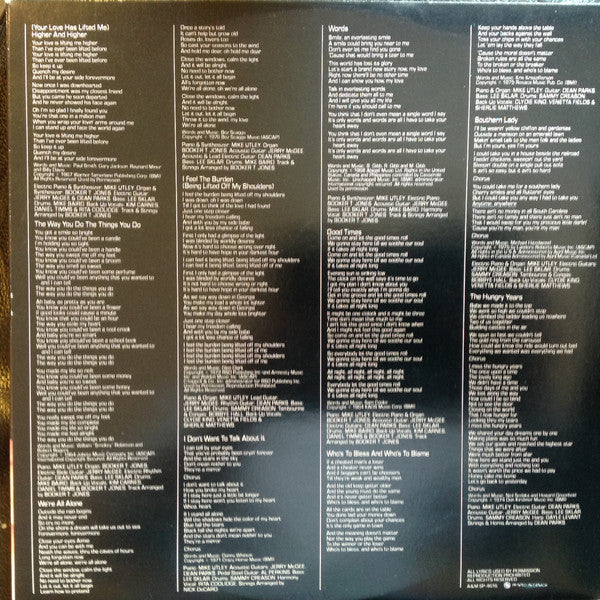 Rita Coolidge : Anytime...Anywhere (LP, Album)