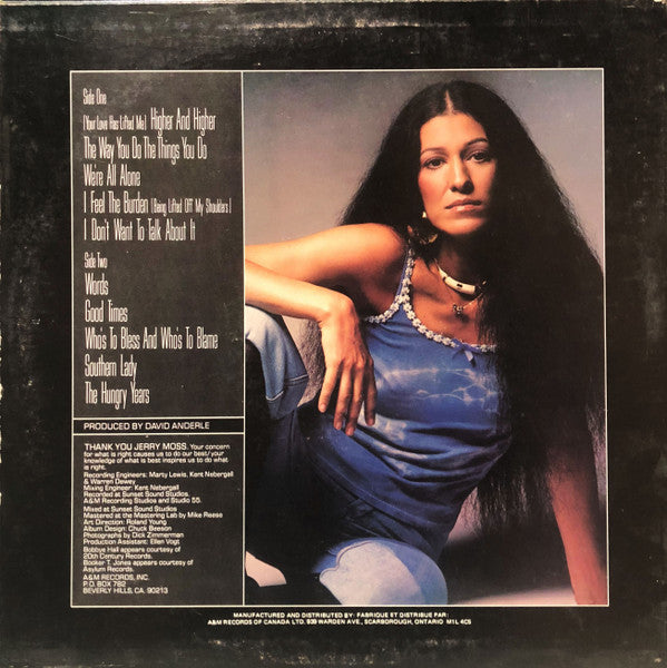 Rita Coolidge : Anytime...Anywhere (LP, Album)