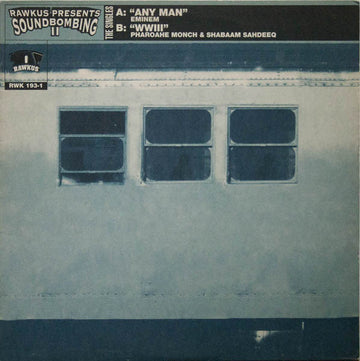 Eminem / Pharoahe Monch & Shabaam Sahdeeq : Any Man / WWIII (12")