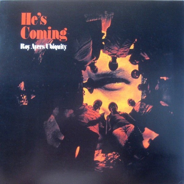 Roy Ayers Ubiquity : He's Coming (LP, Album, RE, Gat)