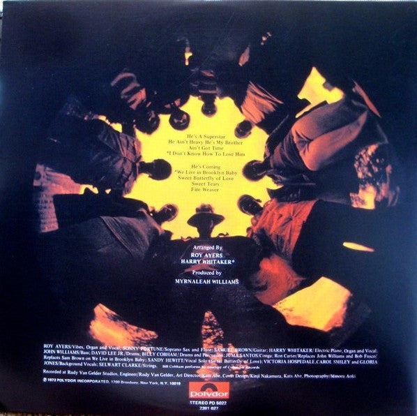Roy Ayers Ubiquity : He's Coming (LP, Album, RE, Gat)