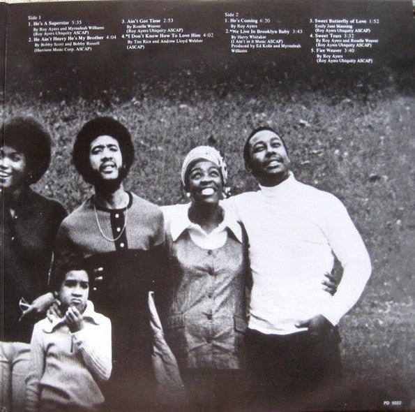 Roy Ayers Ubiquity : He's Coming (LP, Album, RE, Gat)