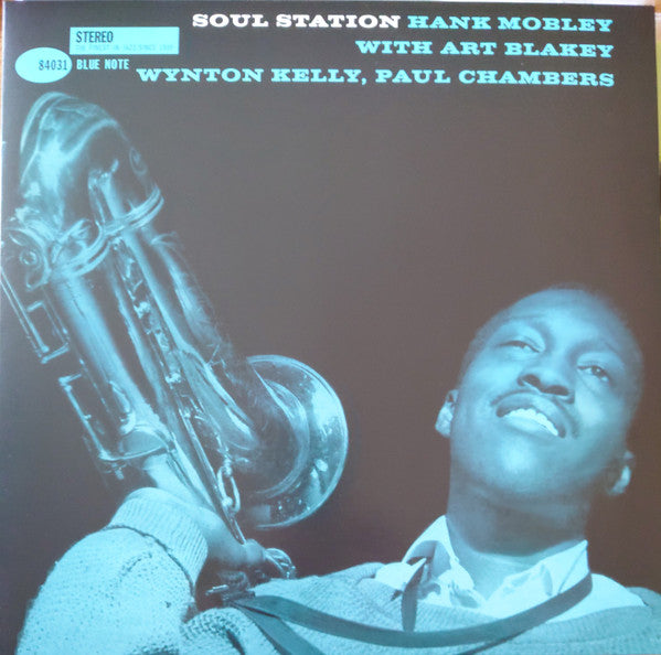Hank Mobley : Soul Station (LP, Album, RE, 180)