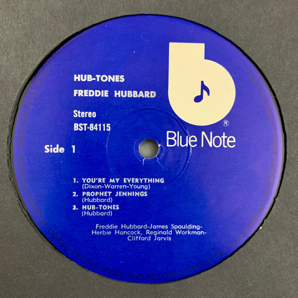 Freddie Hubbard : Hub-Tones (LP, Album, RE)