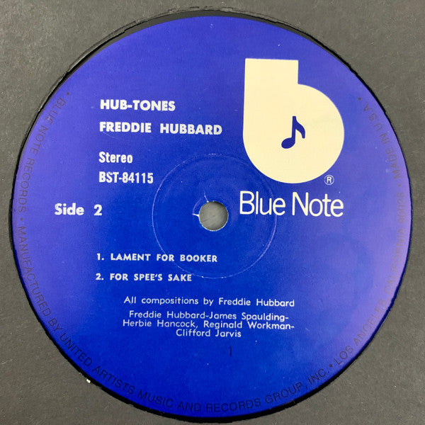 Freddie Hubbard : Hub-Tones (LP, Album, RE)