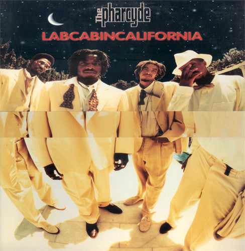 The Pharcyde : LabCabinCalifornia (Clean Version) (LP, Blu + LP, Red + Album, Promo, Gat)