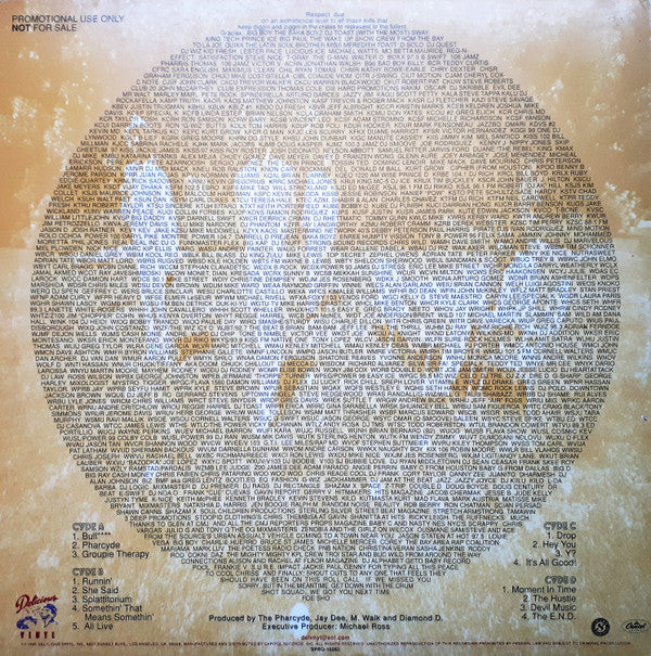 The Pharcyde : LabCabinCalifornia (Clean Version) (LP, Blu + LP, Red + Album, Promo, Gat)