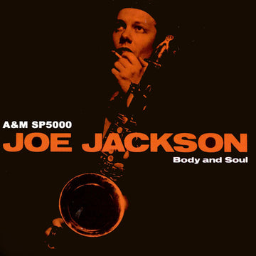 Joe Jackson : Body And Soul (LP, Album)