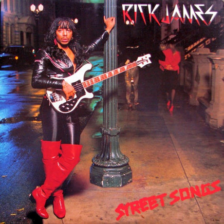 Rick James : Street Songs (LP, Album)