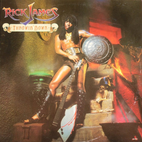 Rick James : Throwin' Down (LP, Album)