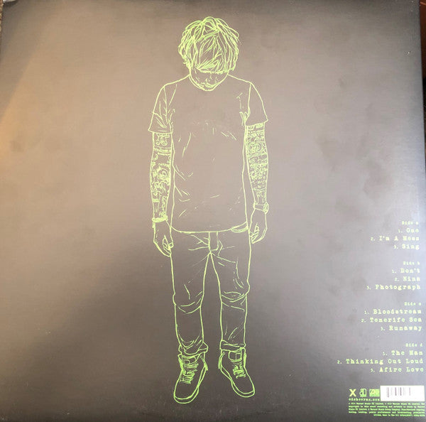 Ed Sheeran : X (2x12", RE)