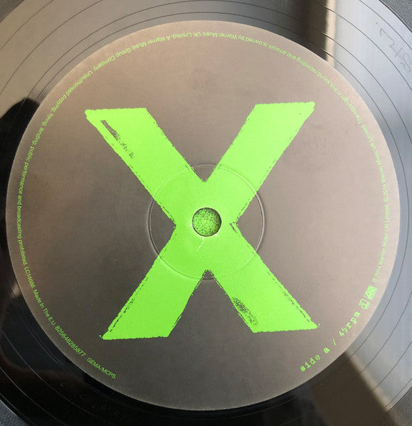 Ed Sheeran : X (2x12", RE)