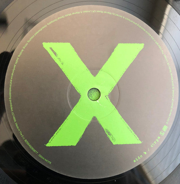 Ed Sheeran : X (2x12", RE)