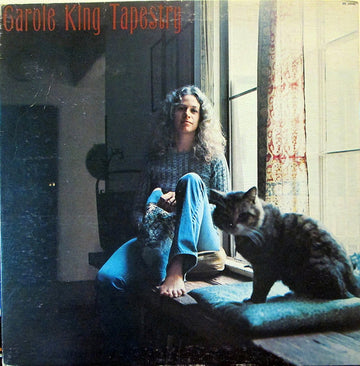 Carole King : Tapestry (LP, Album, RE, Gat)