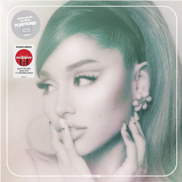 Ariana Grande : Positions (LP, Album, Ltd, Glo)