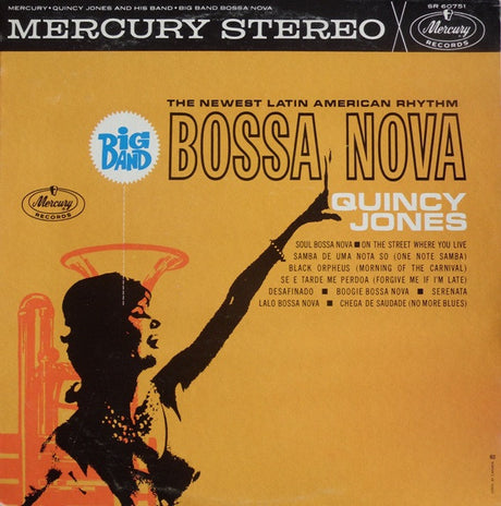 Quincy Jones & His Orch.* : Big Band Bossa Nova (LP, Album)