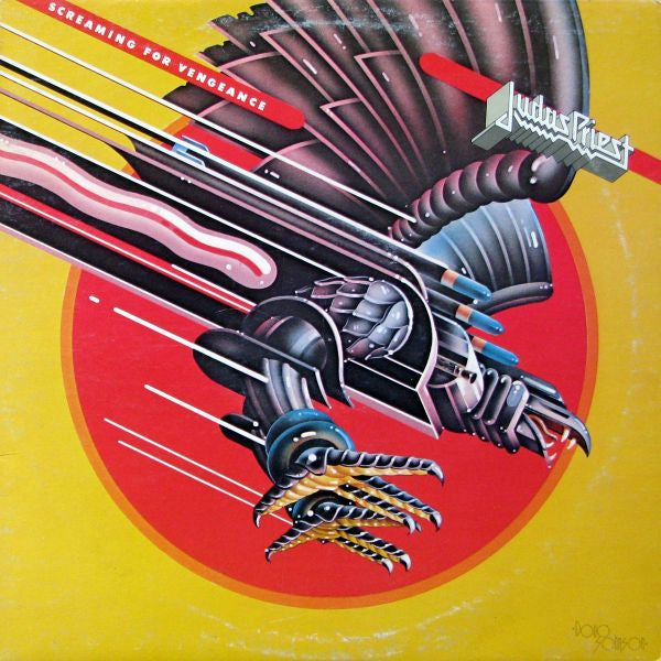 Judas Priest : Screaming For Vengeance (LP, Album)