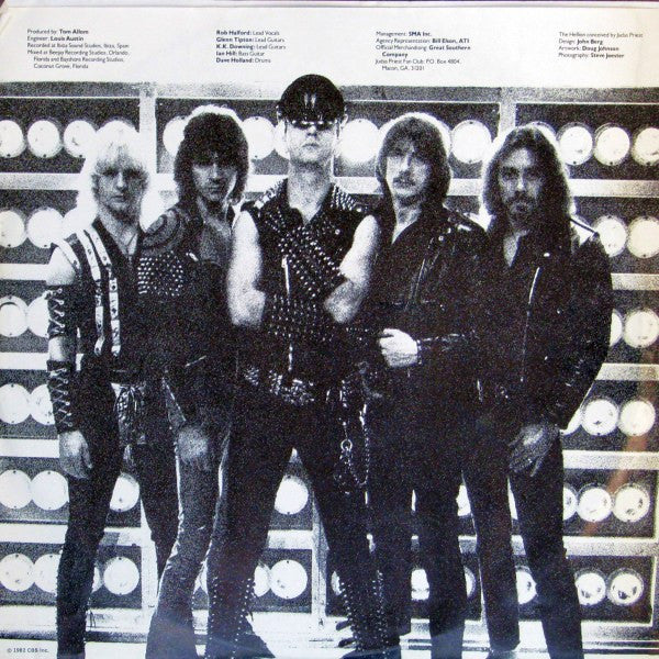 Judas Priest : Screaming For Vengeance (LP, Album)