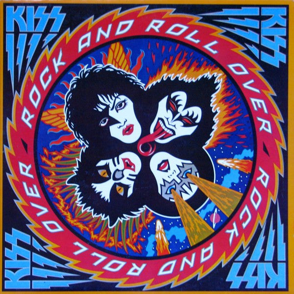 Kiss : Rock And Roll Over (LP, Album)