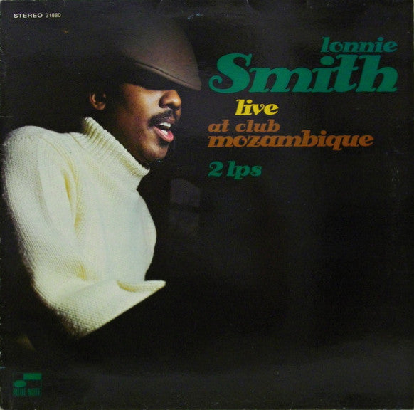 Lonnie Smith : Live At Club Mozambique (2xLP, Album, RM)