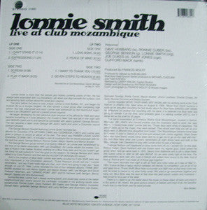 Lonnie Smith : Live At Club Mozambique (2xLP, Album, RM)