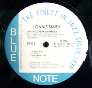 Lonnie Smith : Live At Club Mozambique (2xLP, Album, RM)