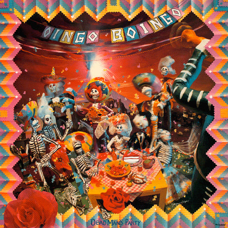 Oingo Boingo : Dead Man's Party (LP, Album)