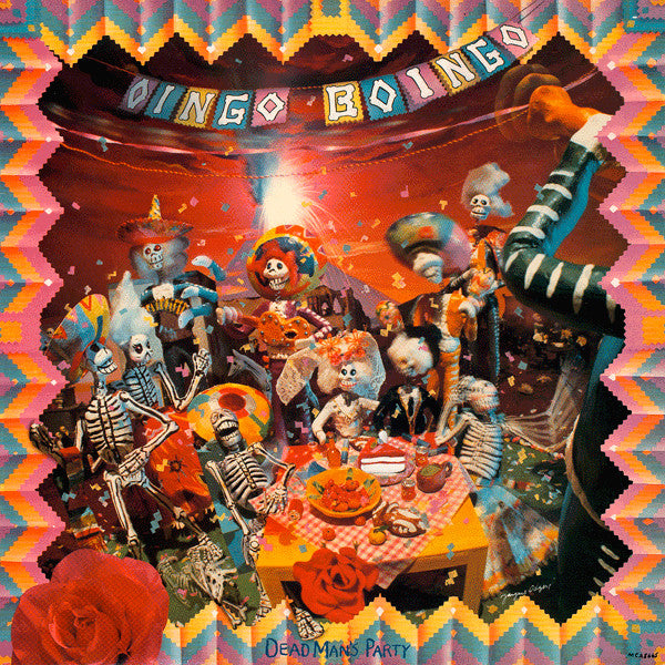 Oingo Boingo : Dead Man's Party (LP, Album)