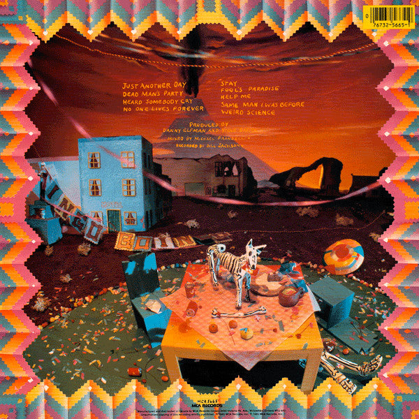 Oingo Boingo : Dead Man's Party (LP, Album)