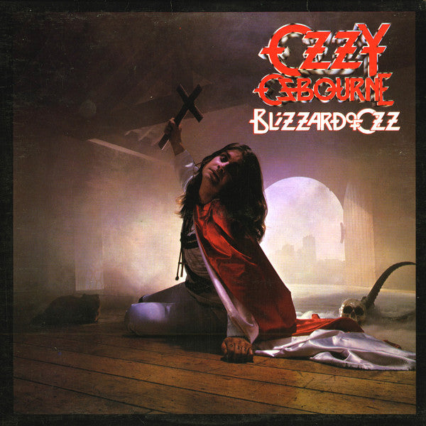 Ozzy Osbourne : Blizzard Of Ozz (LP, Album)