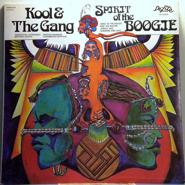 Kool & The Gang : Spirit Of The Boogie (LP, Album, Gat)