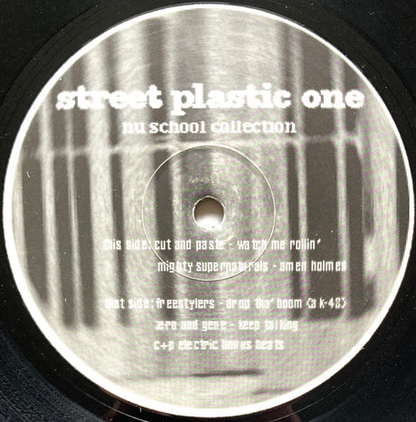 Various : Street Plastic One (Nu School Collection) (12")