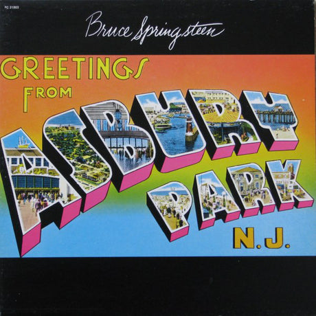 Bruce Springsteen : Greetings From Asbury Park, N.J. (LP, Album, RE, Gat)
