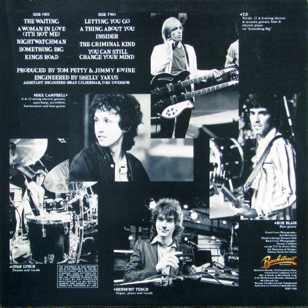 Tom Petty And The Heartbreakers : Hard Promises (LP, Album, RM, Hal)