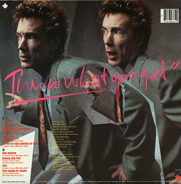 Public Image Limited : This Is What You Want... This Is What You Get (LP, Album)