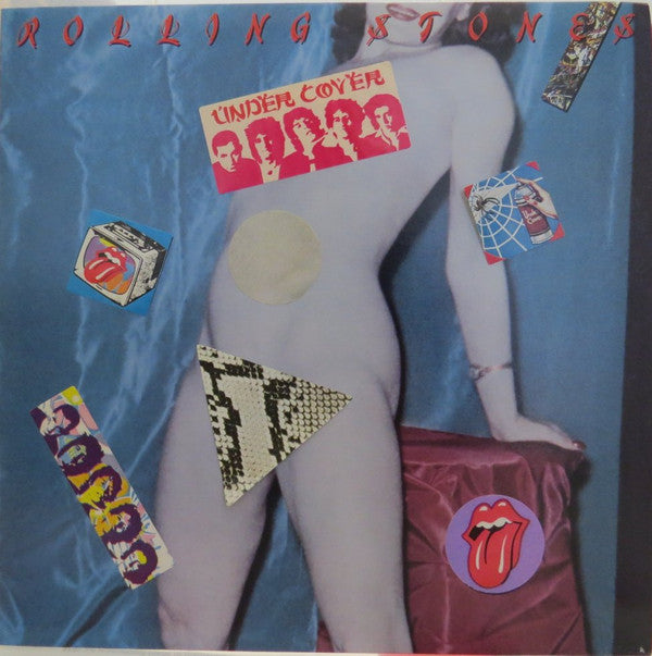 The Rolling Stones : Undercover (LP, Album, Pee)