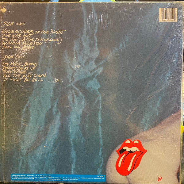 The Rolling Stones : Undercover (LP, Album, Pee)