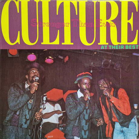 Culture : Stronger Than Ever: At Their Best (LP, Comp)