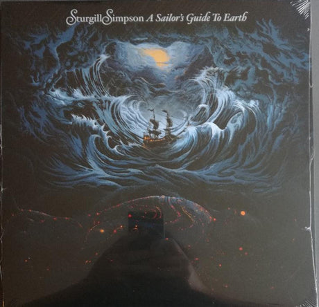 Sturgill Simpson : A Sailor's Guide To Earth (LP, Album)