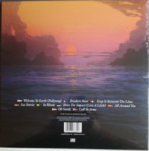 Sturgill Simpson : A Sailor's Guide To Earth (LP, Album)