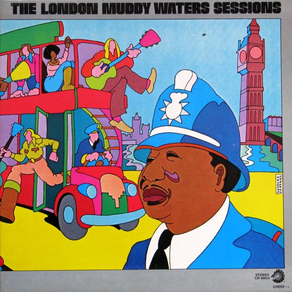 Muddy Waters : The London Muddy Waters Sessions (LP, Album, RE, Gat)