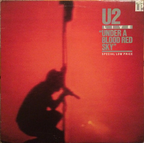 U2 : Live "Under A Blood Red Sky" (LP, MiniAlbum)