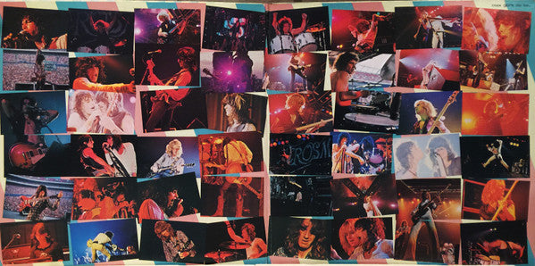 Aerosmith : Live! Bootleg (2xLP, Album, Gat)
