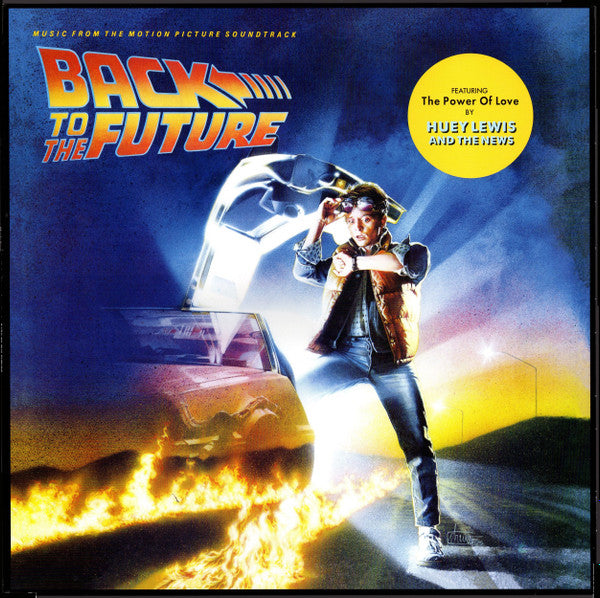 Various : Music from the Motion Picture Soundtrack-Back To The Future (LP, Album, Comp, RP)